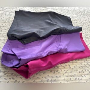 #48 (3) Pack Workout Shortie.XS-S